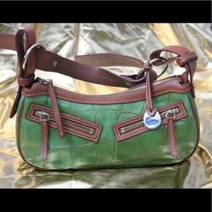 D&B Exotic Leather bag